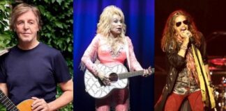 Dolly Parton lançará disco de Rock com participação de Paul McCartney, Stevie Nicks e Steven Tyler