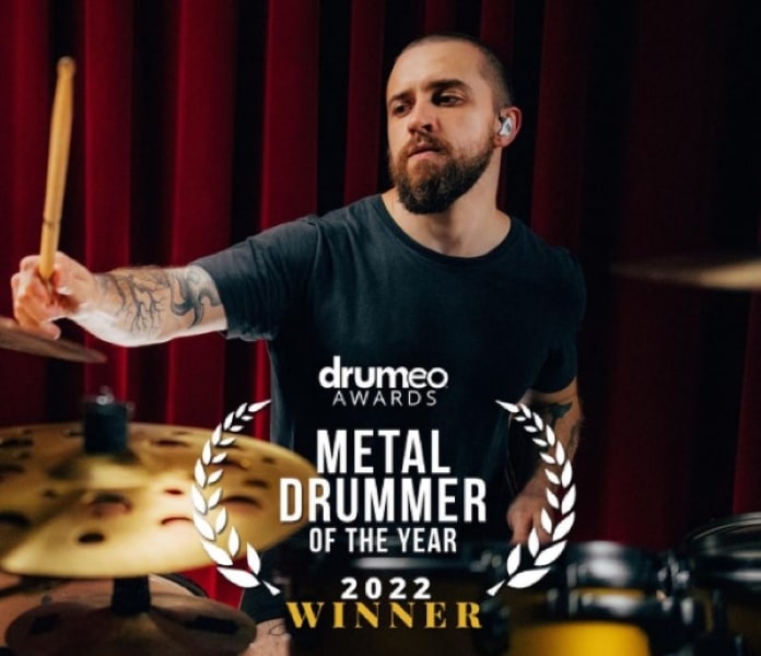 Eloy Casagrande é eleito melhor baterista de Metal do mundo