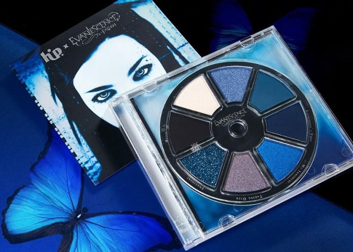 Evanescence lança paleta de maquiagem inspirada no disco