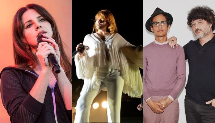 MITA: Lana Del Rey, Florence Welch e Mars Volta