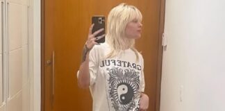 Luísa Sonza compartilha fotos mostrando “estilo grunge Kurt Cobain”