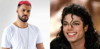 MC Créu diz que foi reconhecido por Michael Jackson