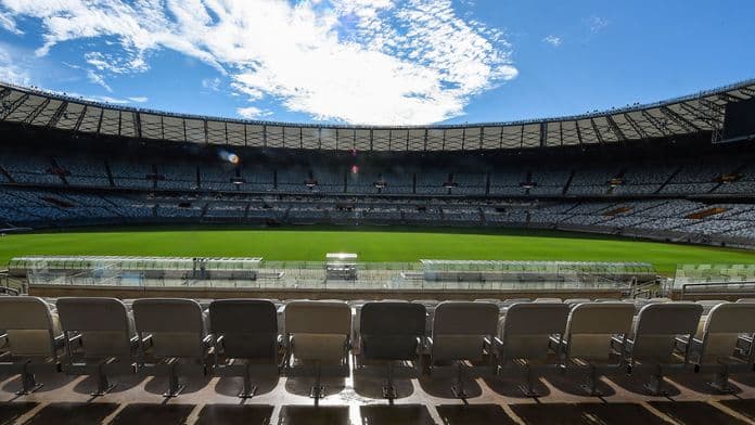 Mineirão may only have concerts in 2023