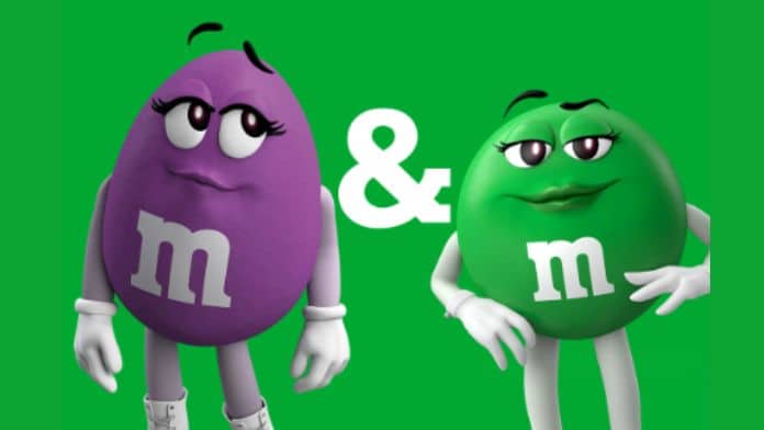M&M's aposenta mascotes após ataques conservadores