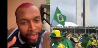 Nego Di fala sobre ataques em Brasília