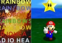 Radiohead tem disco recriado com sons de Mario 64