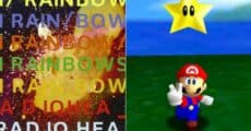 Radiohead tem disco recriado com sons de Mario 64