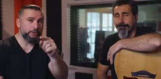 John Dolmayan e Serj Tankian, do System of a Down