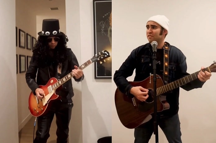 Guitarrista imagina como seria se Slash tocasse no Coldplay