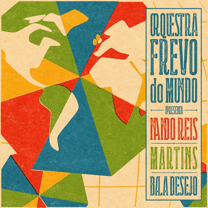 Orquestra Frevo do Mundo - Vol.2 (EP)