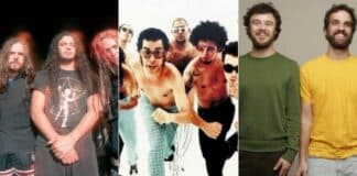 Bandas mais influentes do Brasil nos anos 90