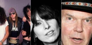 Guns N' Roses, Chrissie Hynde, Neil Young e mais baladas românticas do Rock