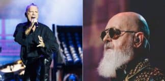 Bruce Dickinson, do Iron Maiden, e Rob Halford, do Judas Priest