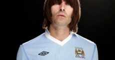 Liam Gallagher Manchester City