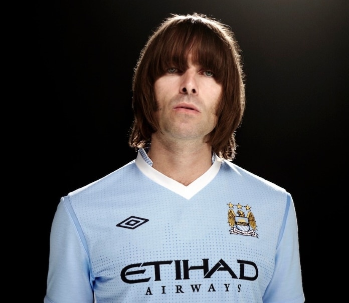 Liam Gallagher Manchester City