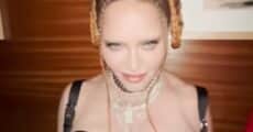 Madonna rebate críticas sobre sua aparência no Grammy: "Curvem-se cadelas!"