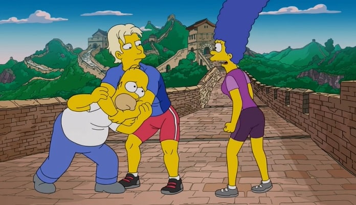 Simpsons é censurado em Hong Kong por citar