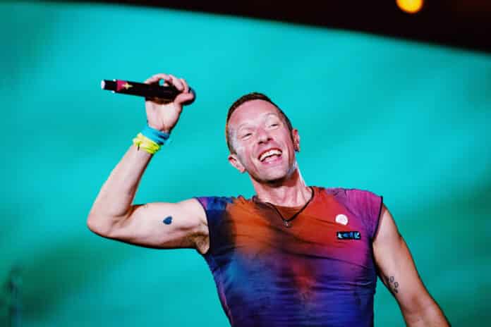 Coldplay em SP 2023 13