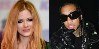 Avril Lavigne e Tyga assumem namoro em festa da Paris Fashion Week