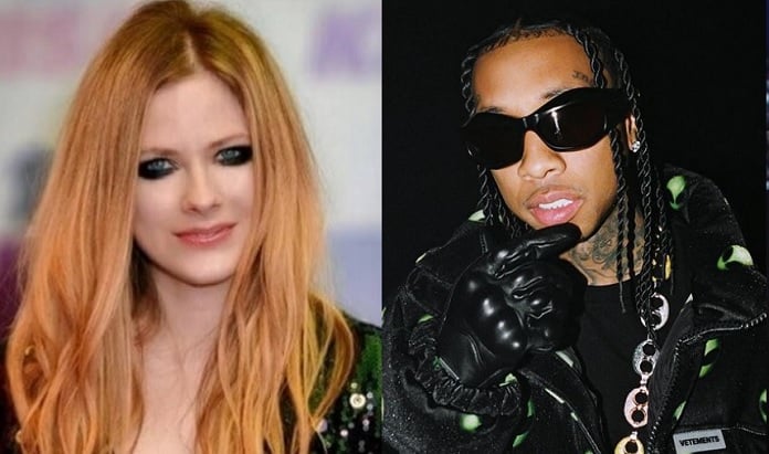 Avril Lavigne e Tyga assumem namoro em festa da Paris Fashion Week