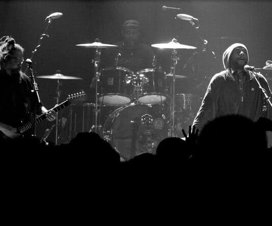 Bad Brains ao vivo em 2012