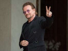 Bono, vocalista do U2