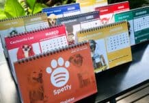 De Cãozuza a Zeca Padoguinho: ONG lança calendário "Spetfy" que transforma pets em músicos famosos