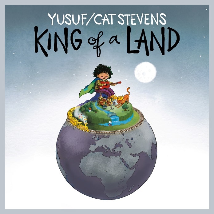 Capa do novo disco de Yusuf/Cat Stevens
