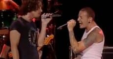 Chester Bennington celebrou legado de Chris Cornell no Rock