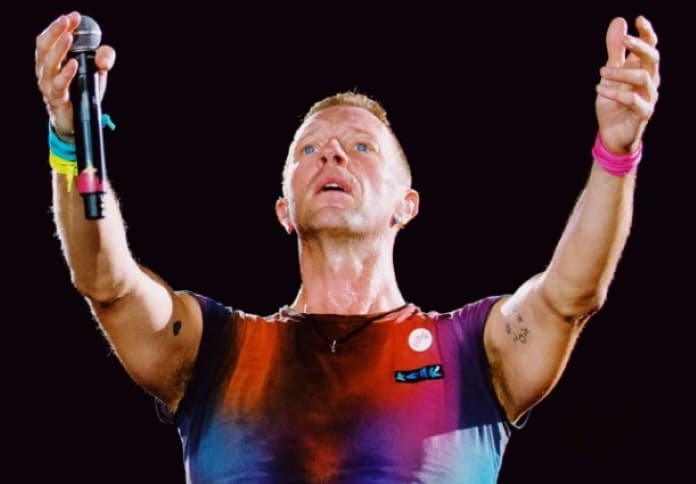 Coldplay em São Paulo 2023 Chris Martin
