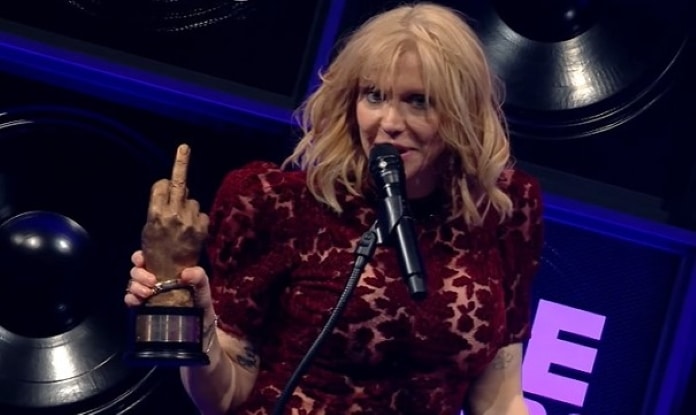 Courtney Love NME Awards