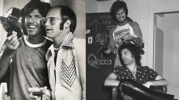 Dane Clark foi cabeleireiro de Elton John e do Queen