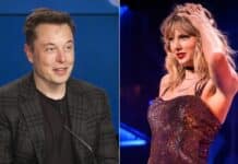 Elon Musk e Taylor Swift