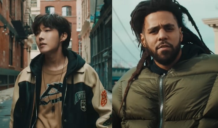 Rap e K-Pop se juntam em nova colaboração de J-Hope e J. Cole