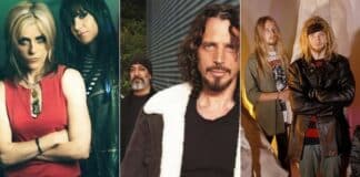Maiores bandas do Grunge (L7, Soundgarden, Alice in Chains)