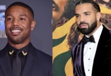 Michael B. Jordan declara que Drake é o melhor rapper de todos os tempos