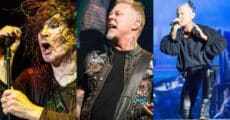 Ozzy Osbourne, Metallica e Iron Maiden