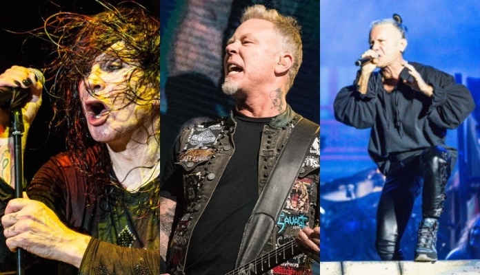 Ozzy Osbourne, Metallica e Iron Maiden
