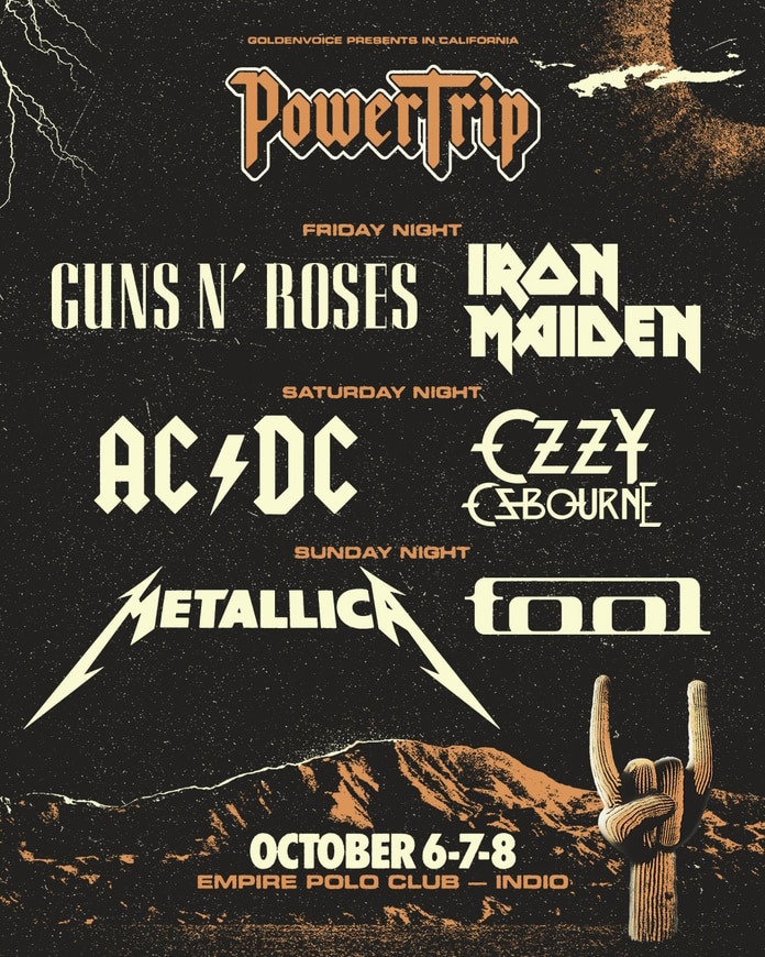 Cartaz do Power Trip Festival 2023