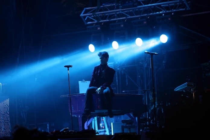 Prince em show na Hungria, 2011