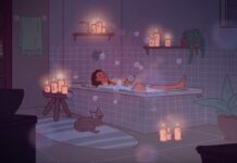 Sleep Tales playlist para banho relaxante