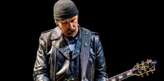 The Edge, do U2