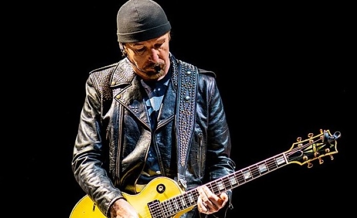 The Edge (U2) diz que guitarras estarão “no foco do mainstream” em