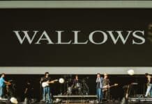 Wallows com Dylan Minnette no Lollapalooza Brasil