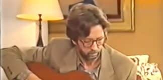 Eric Clapton toca Tears In Heaven pela primeira vez