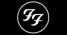 Logotipo P&B do Foo Fighters
