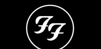 Logotipo P&B do Foo Fighters