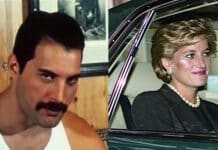 Freddie Mercury e Princesa Diana