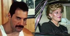 Freddie Mercury e Princesa Diana