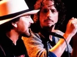 Eddie Vedder e Chris Cornell em 2014